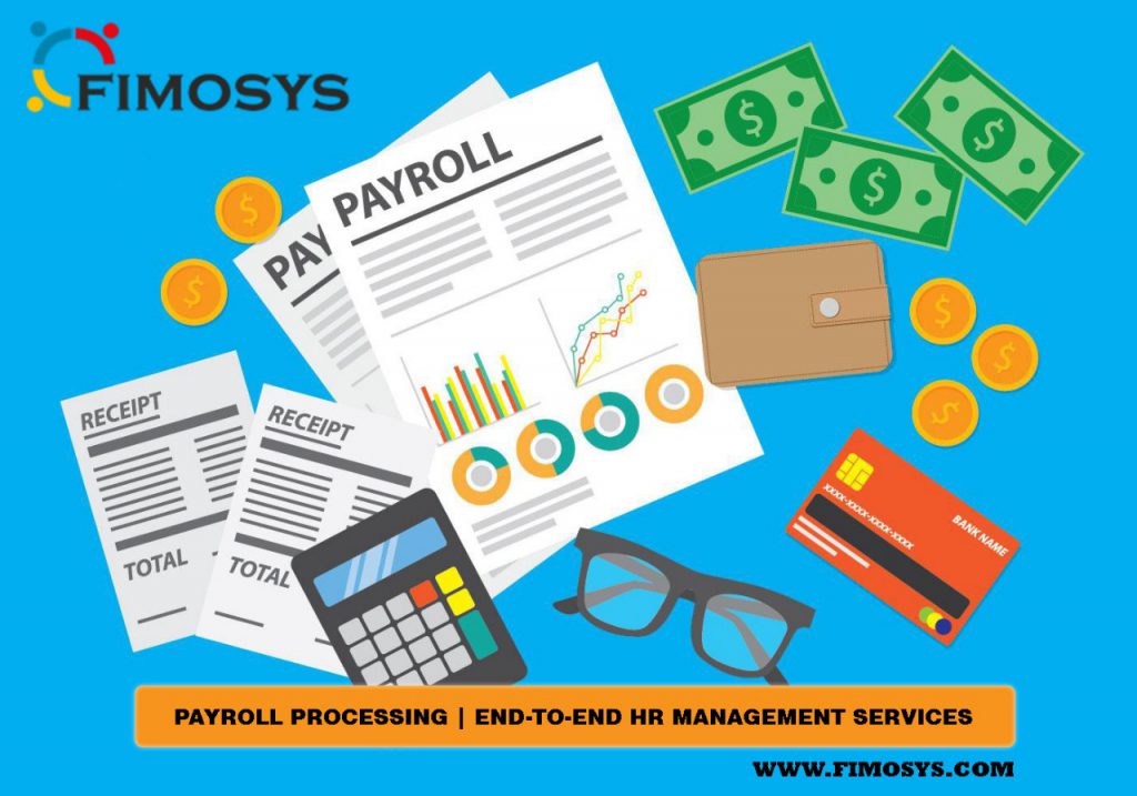 End to End HR solutions in India- Payroll Processing